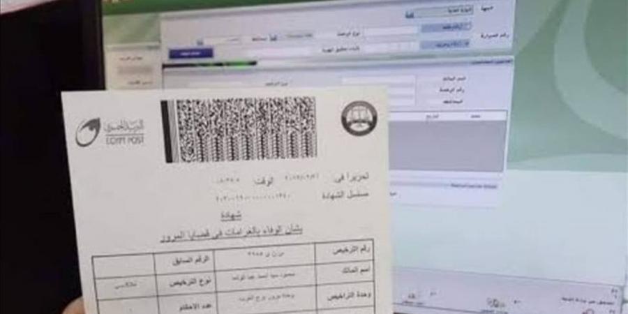 استخراج شهادة مخالفات سيارات في مصر 2026.. الطريقة والخدمة