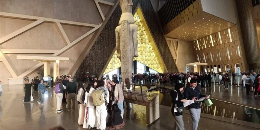 البطوطي: المتحف المصري الكبير أصبح ثالث أهم وجهة سياحية على مستوى العالم
