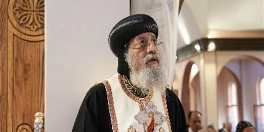البابا تواضروس الثاني في عشية عيد مارمرقس: القداسة هي الأصل والخطية هي الاستثناء