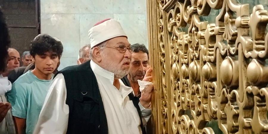 الطريقة الشبراوية تحتفل بذكرى السيد البدوي (صور)