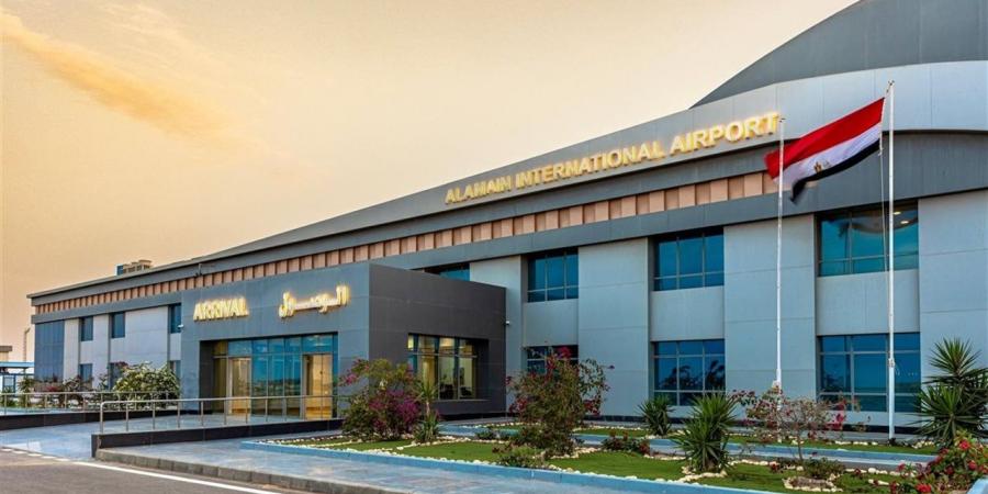 مطار العلمين الدولي يستقبل أولى الرحلات السياحية الدولي القادمة من الممكلة العربية السعودية