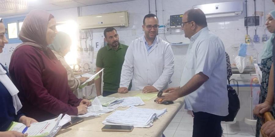 صحة المنوفية تكثف المرور على المستشفيات خلال عطلة عيد العمال والجمعة