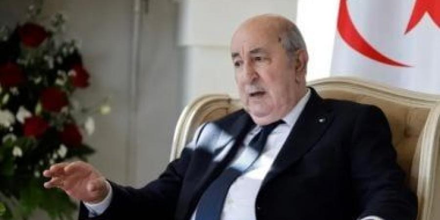 أردوغان يستقبل تبون في القصر الرئاسى بأنقرة