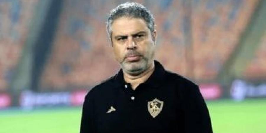 معتمد جمال يجهز لاعبى الزمالك بالفيديو لعبور اتحاد العاصمة فى نهائي الكونفدرالية