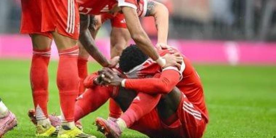 بايرن ميونخ يعلن انتهاء موسم ألفونسو ديفيز للإصابة