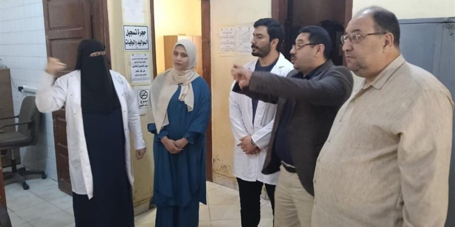 جولات رقابية بمستشفيات المنوفية ومتابعة للتمريض والتغذية ومكافحة العدوى لضمان سلامة المرضى