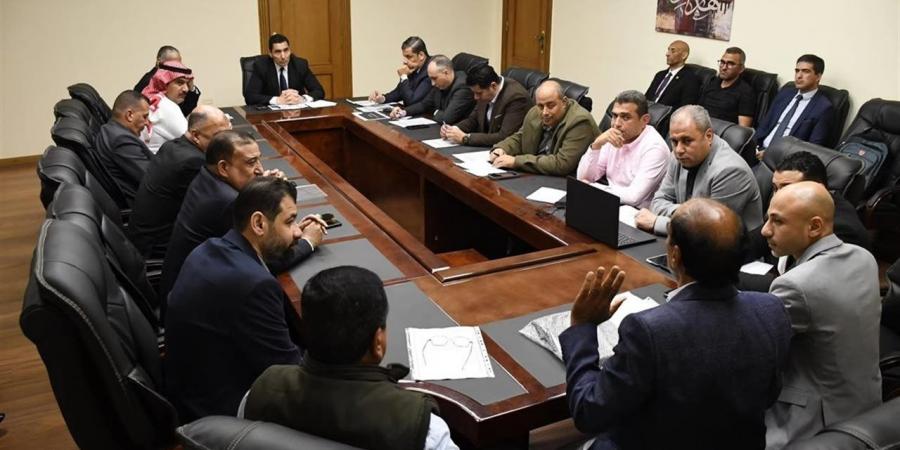 وزير الرياضة يلتقي عدد من رؤساء مجالس إدارات أندية محافظة شمال سيناء