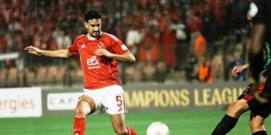 الأهلى يرحب برحيل بن رمضان فى الصيف.. بشرط