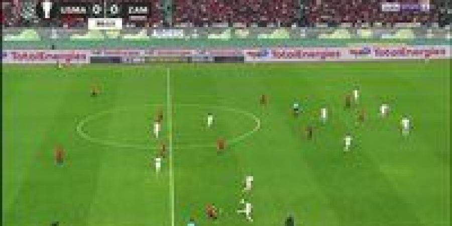 نتيجة مباراة الزمالك اليوم.. نتيجه وملخص واهداف مباراة الزمالك واتحاد العاصمة الجزائري في نهائي الكونفدرالية بعد نهاية الشوط الأول