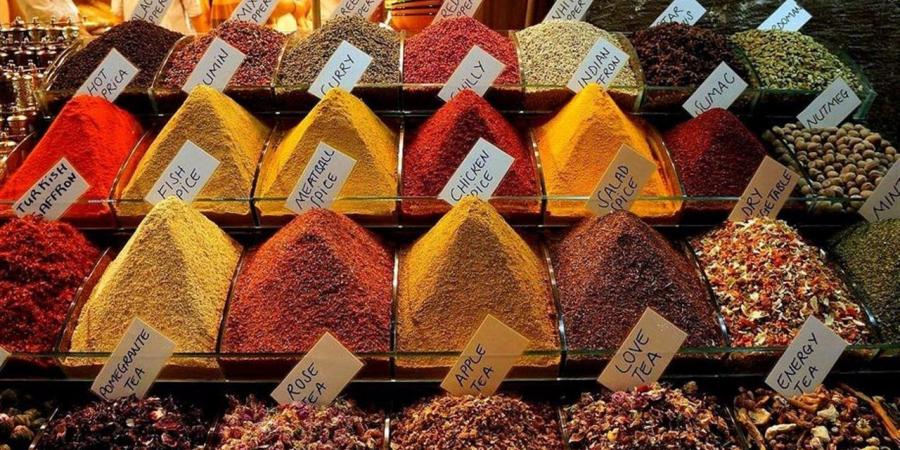 أسعار التوابل والبهارات والأعشاب بأسواق بورسعيد اليوم السبت 9 مايو 2026