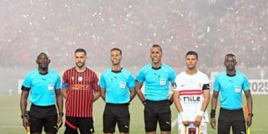 اتحاد العاصمة يتقدم على الزمالك بهدف من ركلة جزاء.. صور