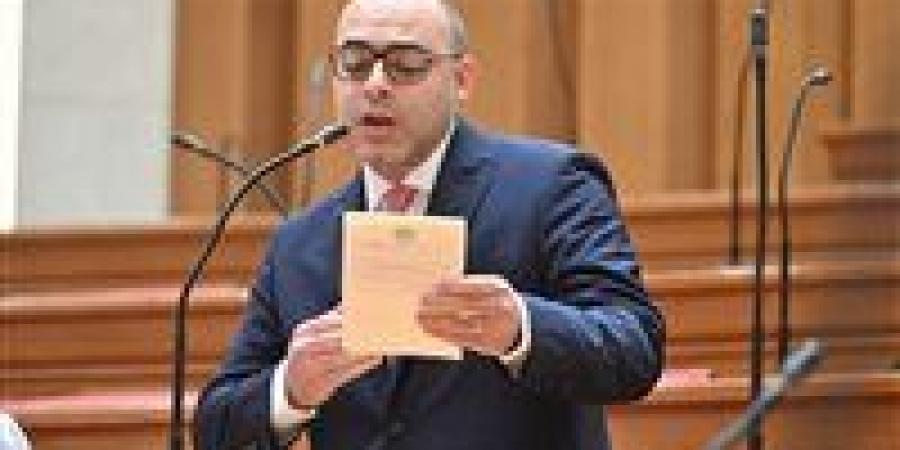 النائب أحمد علاء يتقدم بطلب مناقشة عامة بشأن سياسة الحكومة الخاصة بتسعير الكربون