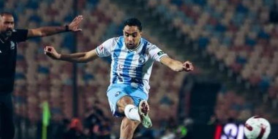 60 دقيقة.. بيراميدز 2-0 زد .. ماييلى يعزز تقدم السماوى