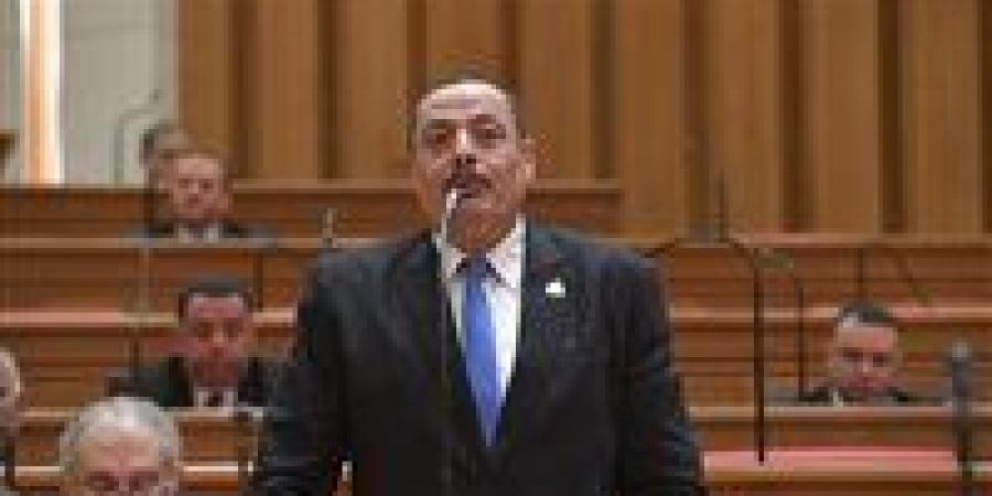 النائب أشرف أمين يطالب بتسهيل الخدمات الحكومية الإلكترونية لكبار السن ومرضى التأمين الصحي