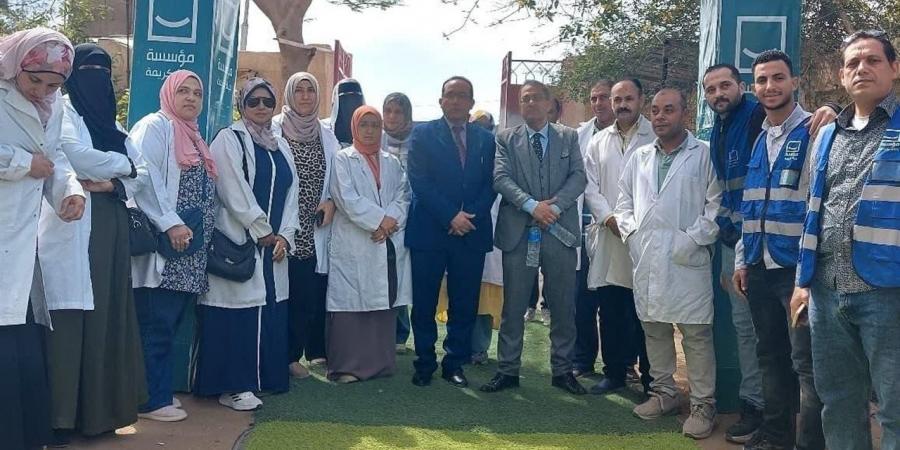 "حياة كريمة" تطلق قافلة طبية وبيطرية شاملة في كفر صقر بالشرقية