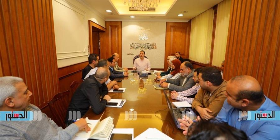 كفرالشيخ تؤكد جاهزيتها للمشاركة في جائزة التميز الحكومي