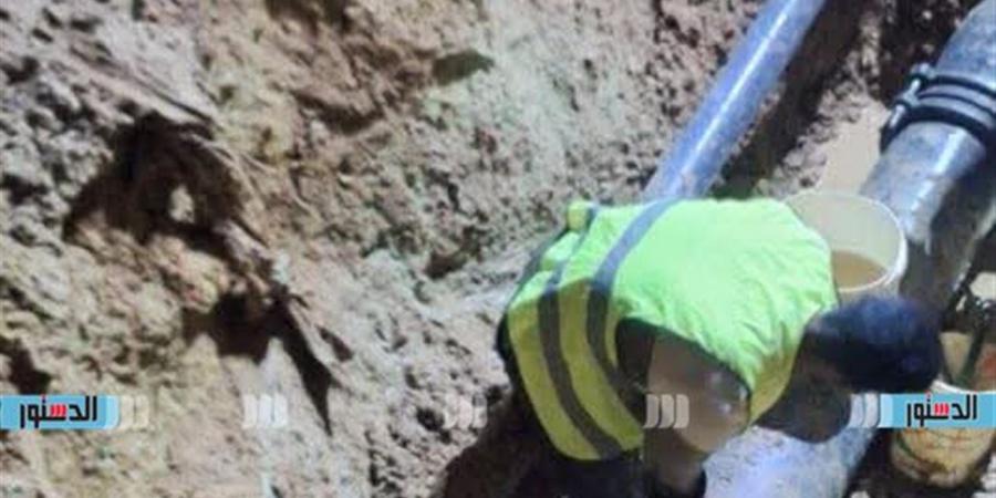 رئيس جهاز المنيا الجديدة يوجه بسرعة إصلاح أعطال المياه والصرف الصحي