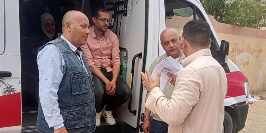 مدينة مرسى مطروح تواصل لجان المعاينات للمستحقين لسكن بديل بشمس الحكمة