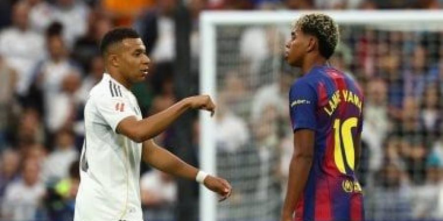 برشلونة يسعى لإسقاط ريال مدريد في كلاسيكو حسم لقب الدوري الإسباني