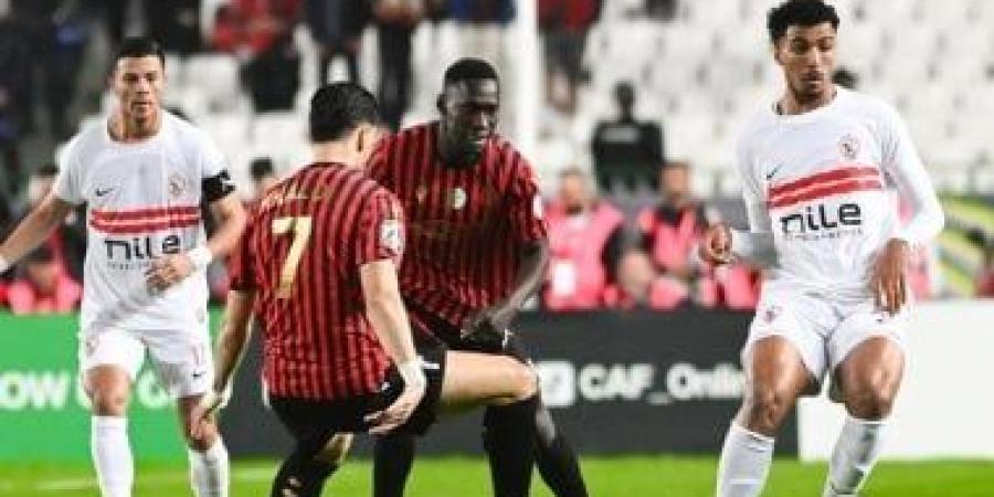 سيناريوهات تتويج الزمالك بلقب الكونفدرالية على حساب اتحاد العاصمة