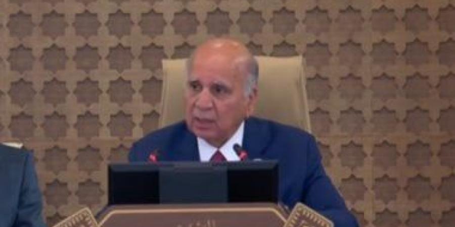 وزير الخارجية العراقي: حريصون على مواصلة التعاون مع المجتمع الدولي