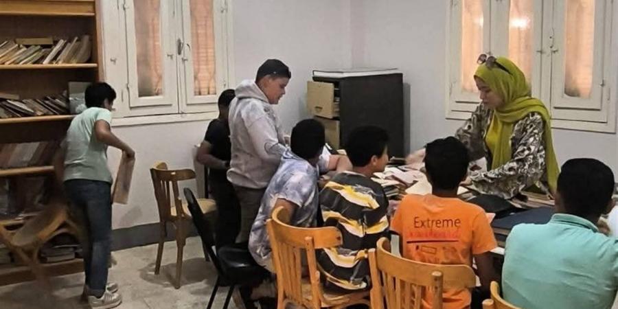 قصور الثقافة تنظم ورشة رسومات حرة لاكتشاف مواهب الأطفال في السويس