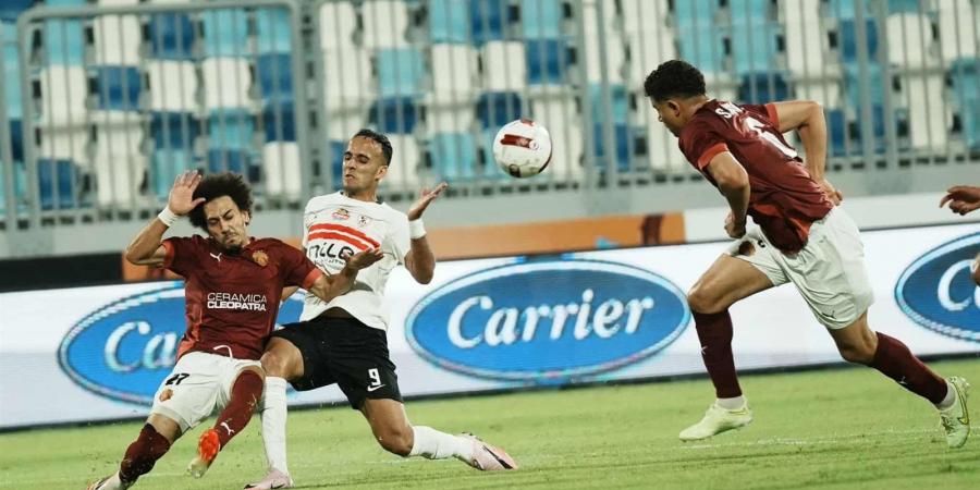 اتحاد الكرة يبدأ دراسة عدد من السير الذاتية لحكام أجانب لإدارة مباراة الزمالك وسيراميكا