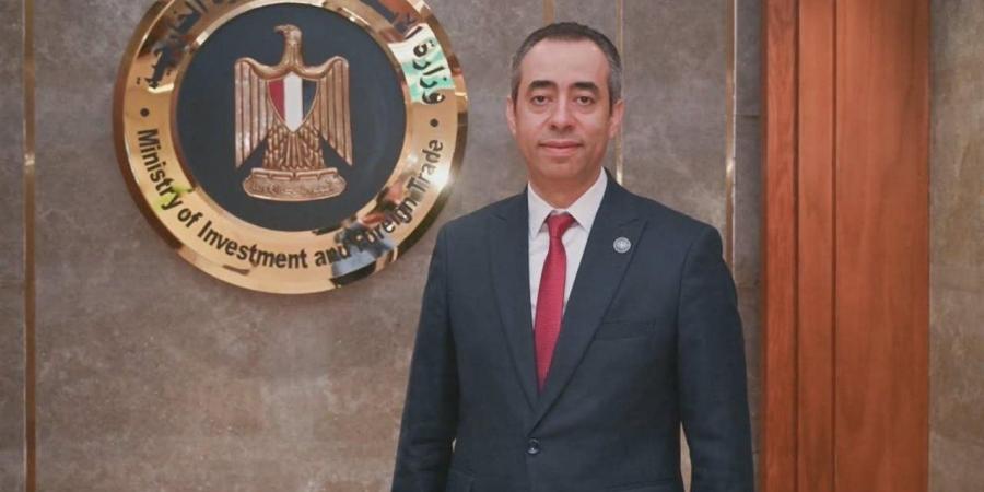 شريف يحيى مساعدًا لوزير الاستثمار لشئون التطوير والتحول الرقمي