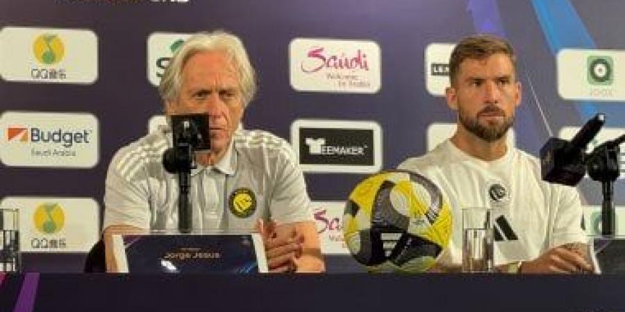 جيسوس يشعل ديربي الرياض:أنا من صنعت الهلال ولن أتنازل عن لقب الدوري السعودي
