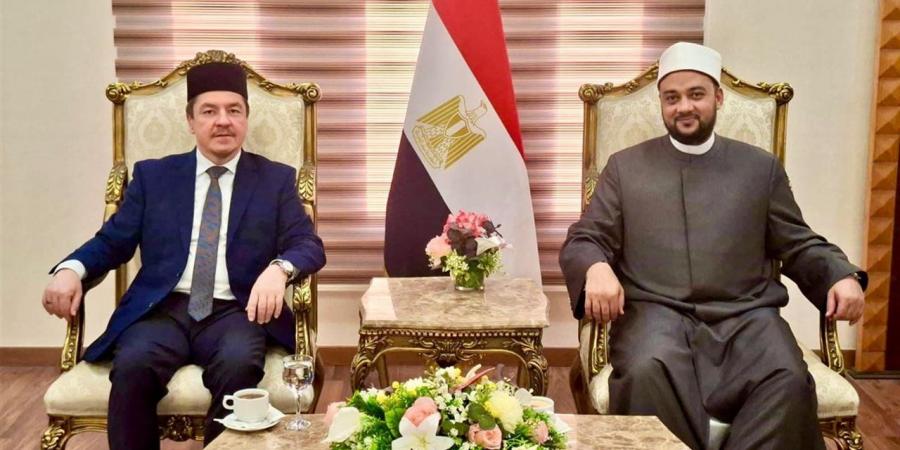 أمين المجلس الأعلى للشئون الإسلامية يستقبل مفتي بولندا