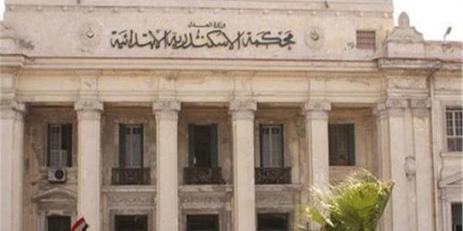 إحالة المتهمين بقتل شخص في الإسكندرية إلى المفتى