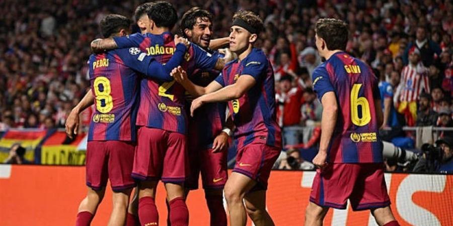 برشلونة بطلا للدوري الإسباني بانتصاره على ريال مدريد