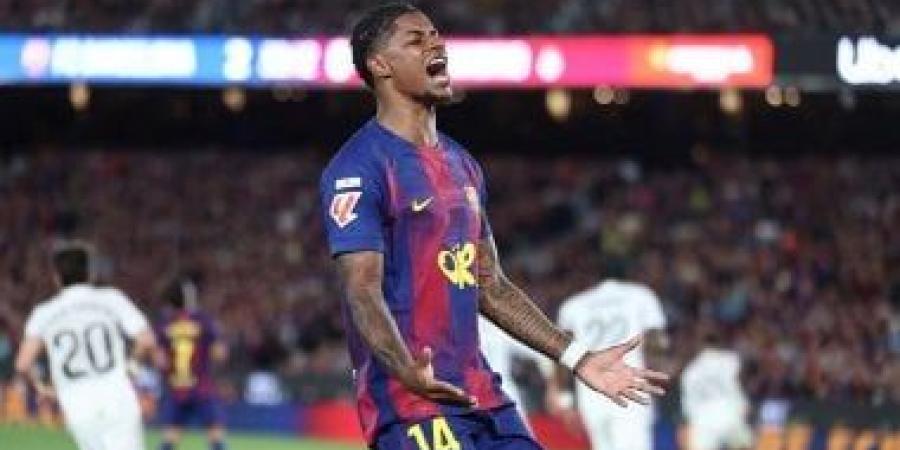 ريال مدريد وبرشلونة.. راشفورد يكتب التاريخ بإنجاز إنجليزي غاب 41 عامًا