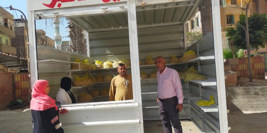 لتخفيف العبء عن المواطنين.. محافظ الدقهلية يعلن تشغيل 15 منفذًا جديدًا لبيع الخبز المدعم