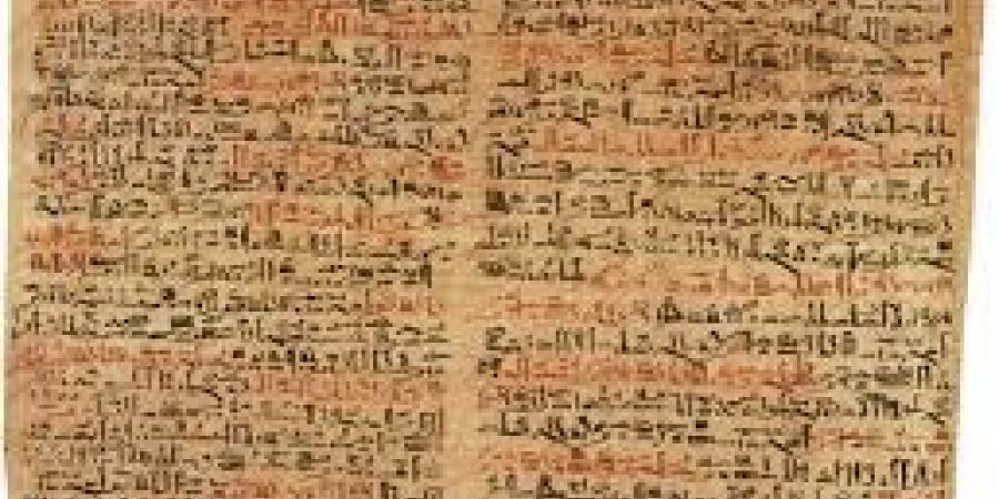 أهم البرديات الطبية المصرية القديمة.. حين سبق المصريون القدماء فى الطب.. صور
