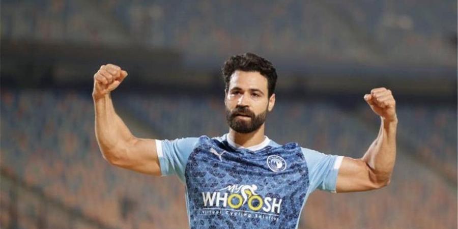 أحمد سامى: بيراميدز فريق كبير ويستحق التتويج بكأس مصر
