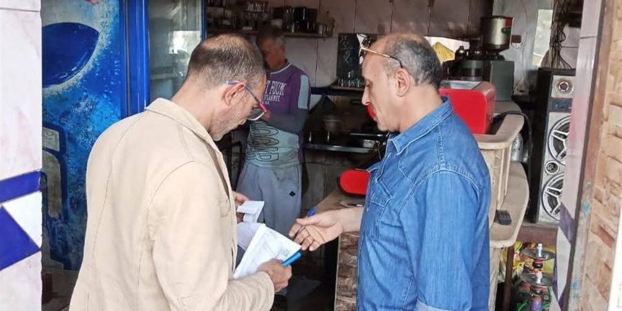 حملة تفتيشية مكبرة لضبط المنشآت غير المرخصة بالمحلة الكبرى