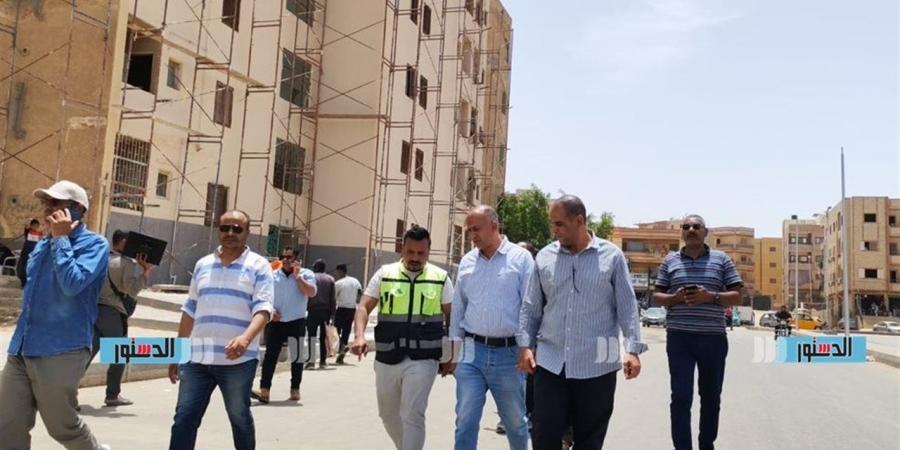 لتحسين المظهر الحضاري.. تفاصيل تطوير منطقة الوادي الأخضر بمدينة بدر