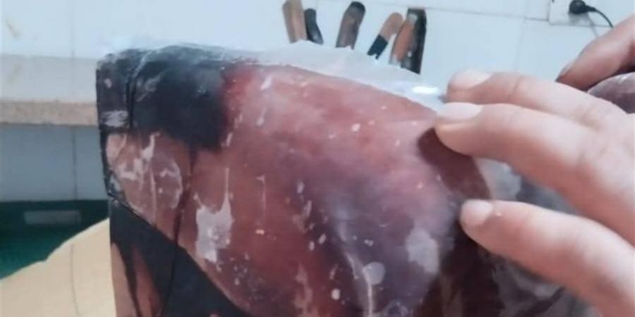 ضبط 64 كجم كبدة غير صالحة للاستهلاك وسلع غذائية فاسدة بحي غرب أسيوط
