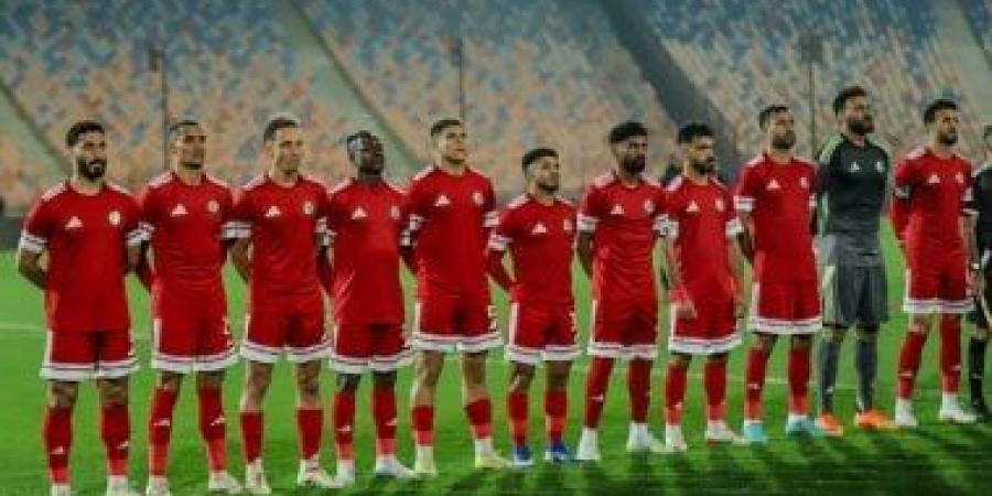 أحمد سامى يعلن تشكيل مودرن سبورت لمواجهة فاركو بالدوري