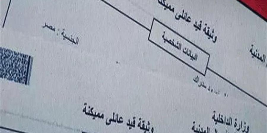 استخراج شهادة قيد عائلي للزواج في مصر 2026.. الشروط والخطوات