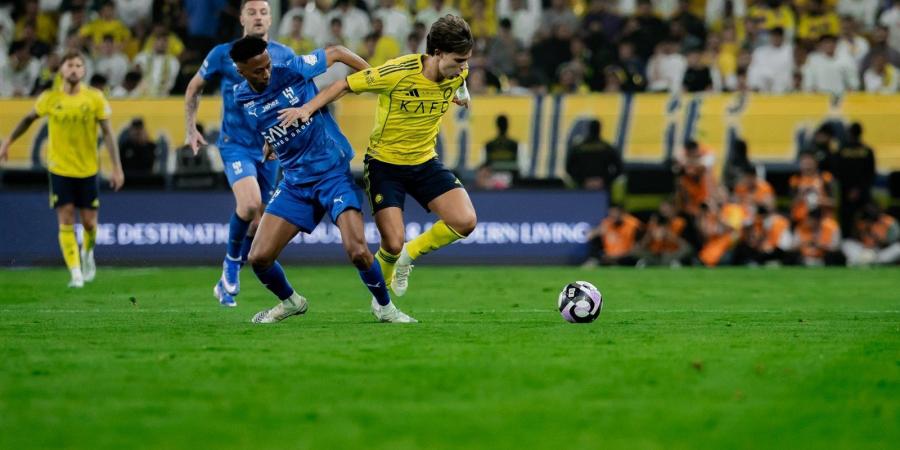 نتيجه مباراه النصر والهلال اليوم.. ملخص اهداف ونتيجه مباراه النصر والهلال في دوري روشن السعودي