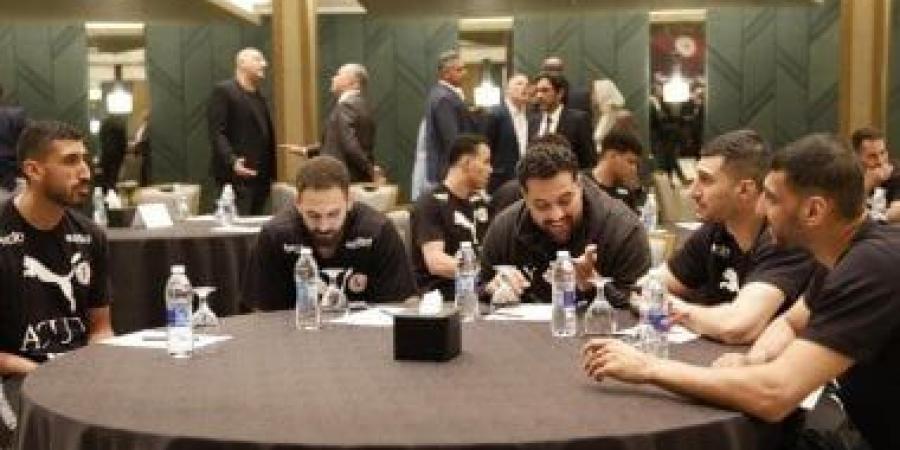 وزير الرياضة يشهد حفل تكريم منتخب اليد أبطال أفريقيا