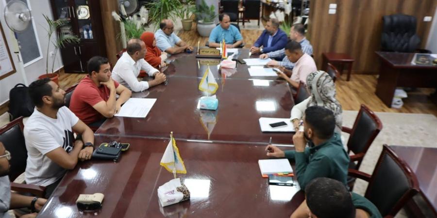 رئيس جهاز قنا الجديدة يقود التحول الذكي عبر تفعيل منظومة GIS