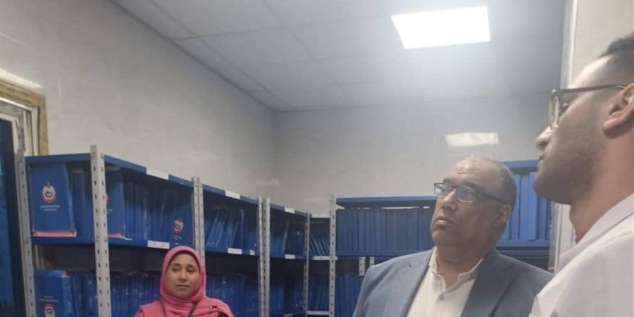 وكيل مديرية الصحة بالمنوفية يتفقد وحدات الرعاية الأساسية بالشهداء