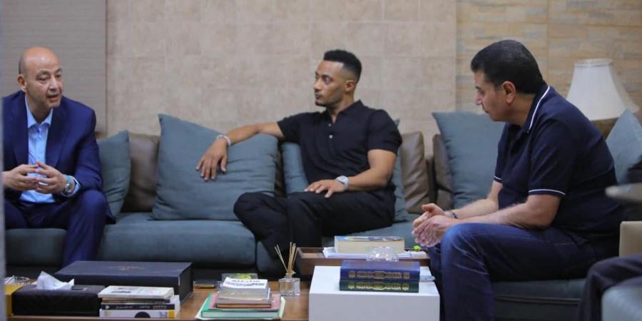 محمد رمضان ضيف برنامج الحكاية مع عمرو أديب قريبا