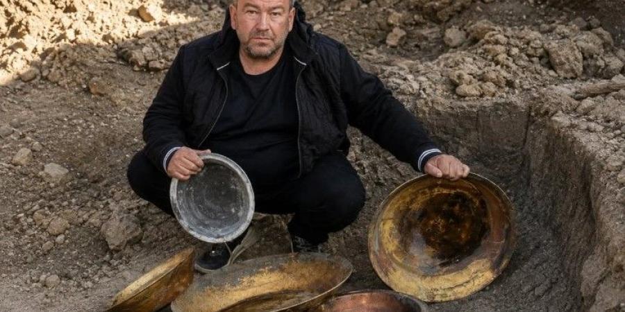اكتشاف كنز من عهد القوزاق بالقرب من مدينة روستوف الروسية