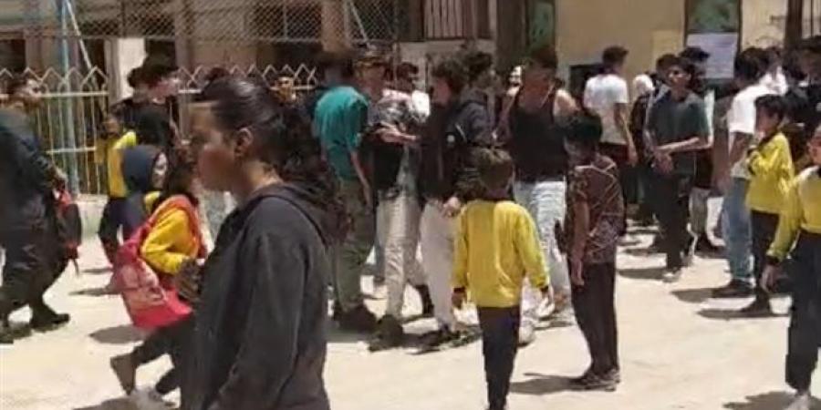 أولياء أمور طلاب «النهضة الرسمية» يستغيثون: «حياة ولادنا مهددة بسبب الخناقات اليومية»