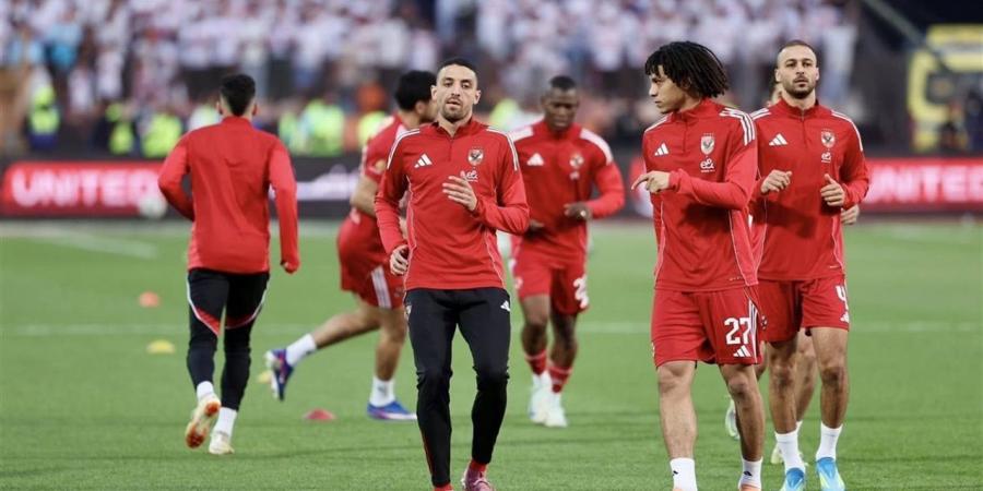 موعد مباراة الأهلي القادمة ضد المصري البورسعيدي والقنوات الناقلة