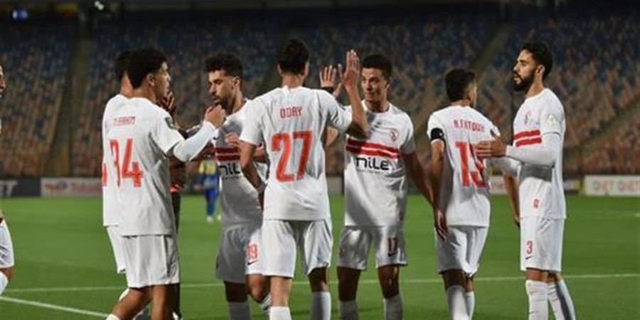 الزمالك يتدرب على ركلات الترجيح استعداداً لنهائي الكونفدرالية